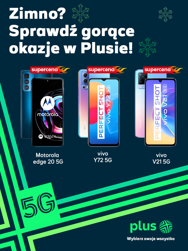 GorÄce okazje w Plusie grafika 1
